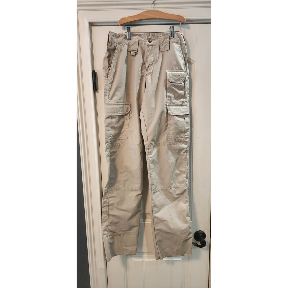 Propper Women's Uniform Tactical Pant khaki size 4 unhemmed‎
